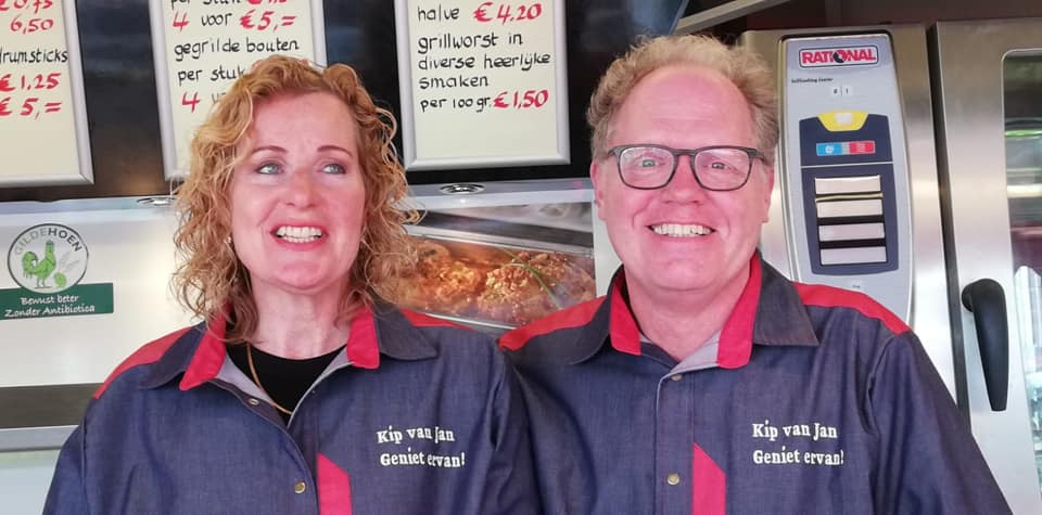 Nieuw verkooppunt: Kip van Jan